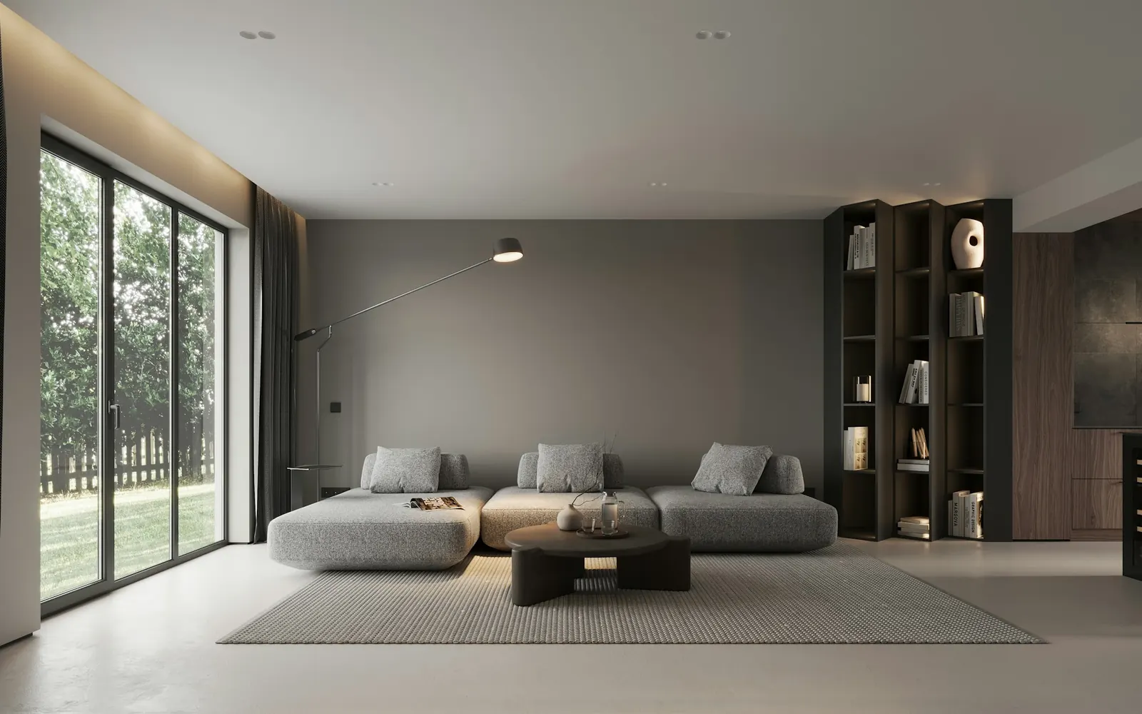Bayview Condo, detail 1