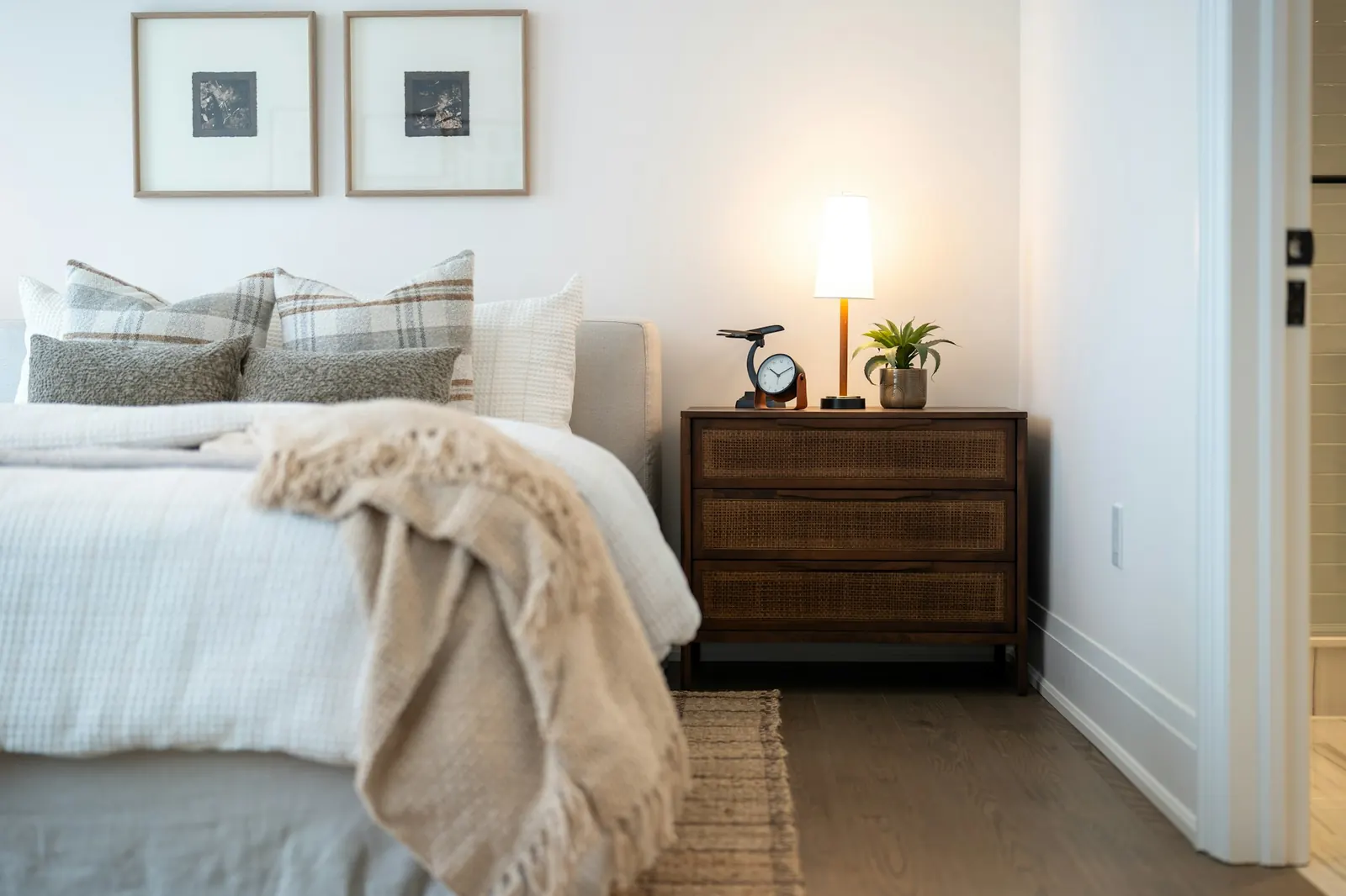 A Quiet Bedroom, North York